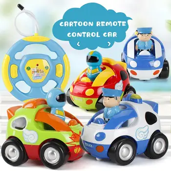 Risanka Daljinski Nadzor Dirkalni Avto Z Glasbo Gumb In Luči Igrača Avto Za Otroka Toddlers Otroci Rc Električna Vozila, Igrače za Otroke