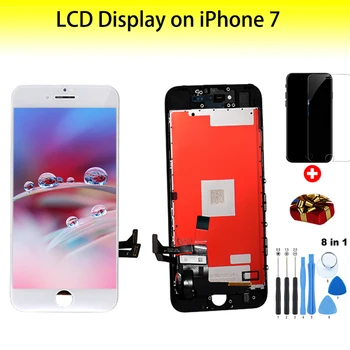 Za iPhone 4S Za iPhone 5S SE 6 6 Plus LCD Zaslon Tianma Zamenjava z Zaslonom na Dotik Za iPhone 7 7 Plus 8 8 Plus Zaslon LCD
