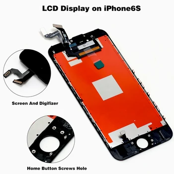 Za iPhone 4S Za iPhone 5S SE 6 6 Plus LCD Zaslon Tianma Zamenjava z Zaslonom na Dotik Za iPhone 7 7 Plus 8 8 Plus Zaslon LCD