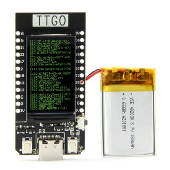 TTGO T-Prikaz ESP32 WiFi Modul Bluetooth 1.14