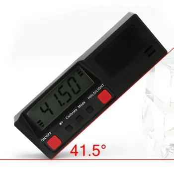 360-Stopinjski Digitalni Inclinometer Merilnikom. Kota Finder Merilnik Horizontalno Kpl. Teter Orodja