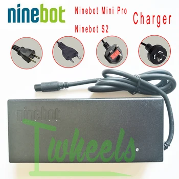 Original Ninebot Mini pro Ninebot Eno S2 120W 63V polnilnik električni monocikl ravnotežje vozila rezervni deli