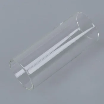 4Pcs steklu Steklo Kitara Prst Drsniki za Kitare Dodatki za Kitare, Bas 70 mm 60 mm 51mm 28mm