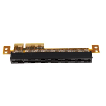 Dovewill PCI-E PCI Express 4X da 16X Adapter Riser Card Adapter Pretvornik Odbor PCI-E 4X da 16X Razširitev Kartice