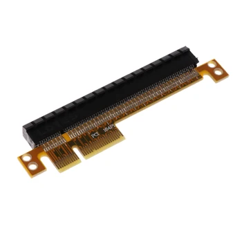 Dovewill PCI-E PCI Express 4X da 16X Adapter Riser Card Adapter Pretvornik Odbor PCI-E 4X da 16X Razširitev Kartice