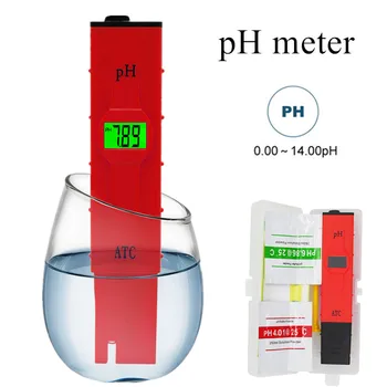 Ph meter tester z ozadja zaznana Original Žep Pero vrsto spremljajo Analize Kakovosti Pitne Vode