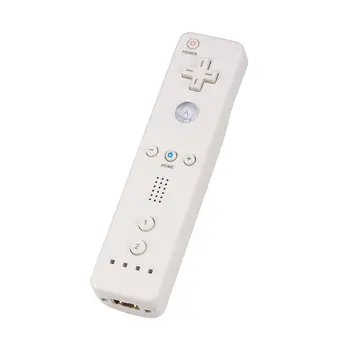 Novo!!! Brezžični Daljinski upravljalnik za Wii vgrajenim Motion Plus Gamepad s Silikonsko Primeru senzor gibanja