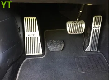 Auto noge plina pedal za plin,zavore stopalka za Mazda cx 5 CX-5 2012-2020 2021, avto dodatki
