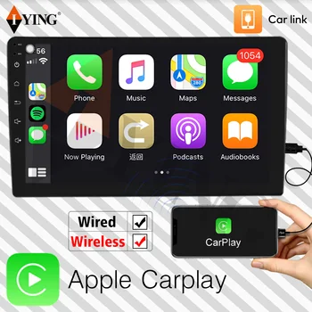 IYING Brezžični Apple Carplay Za Kia Optima 3TF 2010-Avto Radio Večpredstavnostna Video Predvajalnik Navigacija GPS Android10 Ne 2din dvd