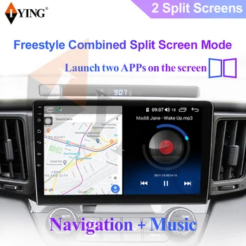 IYING Brezžični Apple Carplay Za Kia Optima 3TF 2010-Avto Radio Večpredstavnostna Video Predvajalnik Navigacija GPS Android10 Ne 2din dvd