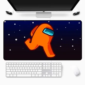 XGZ Med Nami Igralec z Miško Pad XXL Risanka Igralec Mouse Pad Laptop Urad Tipkovnico Pad Nepremočljiva Mouse Pad Namizje Pad Desk Mat