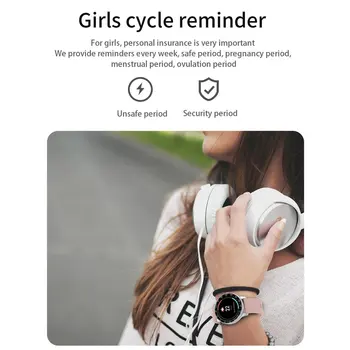 H30 Pametno Gledati Moški Ženske DIY Watchfaces Poln na Dotik Fitness Sports Tracker Smartwatch za iOS Za Android Telefon