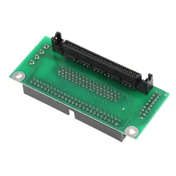Visoka Kakovost SCSI ZSA 80 Pin za 68Pin 50 Pin IDE Trdi Disk Adapter Pretvornik Modul za Kartico Odbor Dodaj Na Kartice Dropshipping