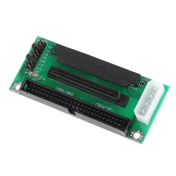 Visoka Kakovost SCSI ZSA 80 Pin za 68Pin 50 Pin IDE Trdi Disk Adapter Pretvornik Modul za Kartico Odbor Dodaj Na Kartice Dropshipping