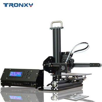 Tronxy X1 3D Tiskalnik I3 Impresora Škripec Različico Linearne Vodnik Imprimante LCD-Zaslon DIY Visoko Natančnost Tiskanja Podporo Off-line