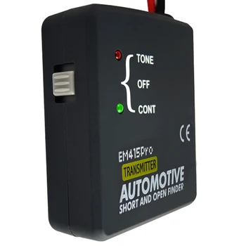 E04-036 Avtomobilske Kratko & Open Circuit Finder Toner Tester Kablu Žice Tracker Avto Popravilu Sledilnega Orodje, 6-42V