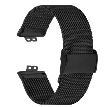Milanese Band Za Huawei Watch FIT Traku Pribor iz nerjavečega jekla kovinske sponke watchband zapestnica Huawei Watch fit 2020 Trak