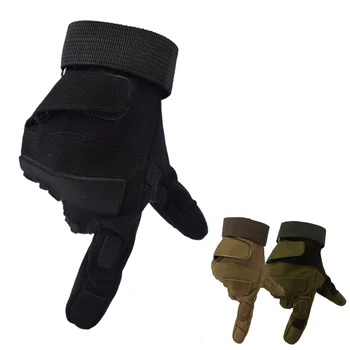 Polno Prst Taktične Rokavice Vojaške Armade Proti Oklep Rokavice Moški Pohodništvo Rokavice Anti-skid Kolesarske Rokavice 3 Barve