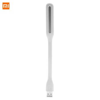 Original Xiaomi Mijia USB Lahka, Prilagodljiva Snemljiv USB Ventilator Xiomi Prenosni LED Luč s Stikalom za Nadzor Žep Velikost 5V 1,2 W
