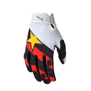 Novo motorno kolo rokavice Alpsko gorsko kolo, kolesarske rokavice rokavice Motokros Dirke Kolo polno prst rokavice