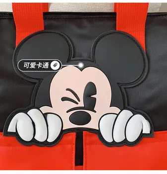 Disney Mickey mouse najlon šola mentor vrečko srednji šoli študent vrečko otrok messenger torba fantje dekleta torbice