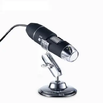 Vroče prodaje 500X/1000X/1600X 8 LED Digitalni USB Mikroskop z matično ploščo popravila Lupo Elektronski Stereo USB-Endoskop Fotoaparat
