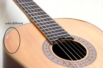 39 palčni naravne barve masivnega lesa smreka vrh visokega sijaja klasična kitara mahagoni vratu dobra kvaliteta