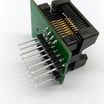 SOP16 SOIC16 SO16, da DIP16 Programiranje Vtičnico Igrišču 1.27 mm 300mil IC Telo Širine 7,5 mm Preizkus Socket Adapter
