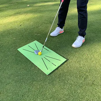 Golf Usposabljanje Mat za Swing Odkrivanje Vazeci Mini Golf Prakse, Pomoči za Usposabljanje, Igre in Darilo za Domačo Pisarno Uporabo na Prostem