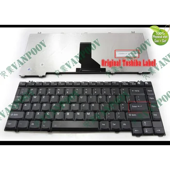 Novi NAS Notebook Laptop Tipkovnici za Toshiba Satellite A105 M10 M30 M35 M40 M45 M50 M55 M100 M105 M115 P10 P15 P20 P25 P30 Črna