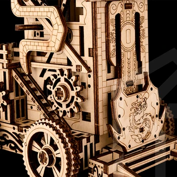 3D DIY Imperij Katapult Model Lesenih Mehanske Uganke Skupščine Model Gradnjo Kompleti