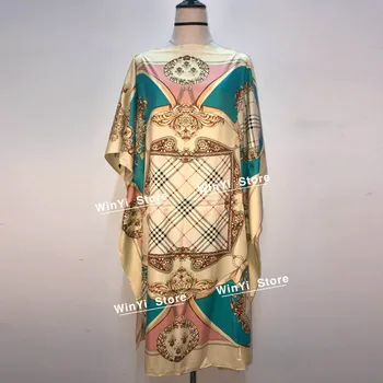 Obleko Dolžina:100 cm Prsi:100 cm Afriške Dashiki Novo Modno Oblikovanje kratko obleko prevelik Plus Znane blagovne Znamke Svoboden Za Lady/ženske