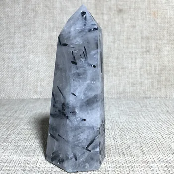Naravni lasje quartz crystal palico točke Domov oprema okrasni kamen in kristalno Kristalno palico stolpec