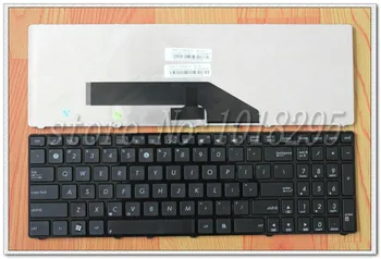 NOV angleški laptop tipkovnici ZA ASUS K50 K50IN K61 K50X K50A K50AB K50ID NAS tipkovnico z okvirjem