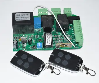 Magnetni Drsna vrata odpirač AC motorja kontrolna enota PCB krmilnik vezje elektronsko kartico (PY600ac SL600 SL1500 PY800)