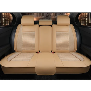 Visoka kakovost luksuznih Poseben Avto Sedeža kritje Za Citroen C3-XR C4 Kaktus C2 C3 Aircross SUV avtomobile, nalepke za avto styling