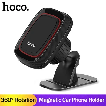 HOCO Univerzalni Magnetni Avto Nosilec za Telefon, Mount 360 Rotacijski Mobilni Telefon, Držalo, Stojalo Za iPhone X XS Max Samsung Soporte movil