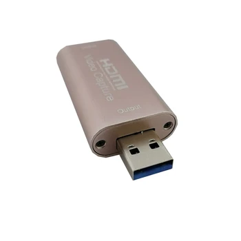ALLOYSEED HD 1080P Video Capture Card USB 3.0, HDMI Video Grabežljivac Zapis Polje 60HZ Zajemanje Kartice za Snemanje Živo