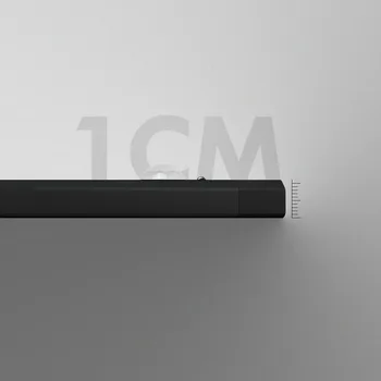 Xiaomi HUIZUO 4000K Smart Človeškega Gibanja PIR Senzor Noč Svetlobe Magnetno Pritrdi Svetlobe Bar Zaslon Viseče Luči za Domačo Omaro