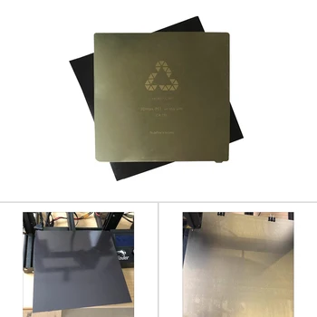 FLEXBED Flex Plošče 165x165mm Odstranitev Spomladi Jeklene Pločevine, Toplotno Posteljo uporablja PEI Postelja+Magnetni Osnove za Nadgradnjo Edaja-2 3D Tiskalnik