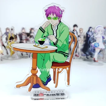 Saiki Kusuo ne sai-zh-hant akcijska figura Anime Katastrofalne Življenje Saiki K. Nendou Riki akril lutke slika igrača 15 cm