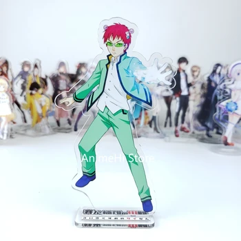 Saiki Kusuo ne sai-zh-hant akcijska figura Anime Katastrofalne Življenje Saiki K. Nendou Riki akril lutke slika igrača 15 cm