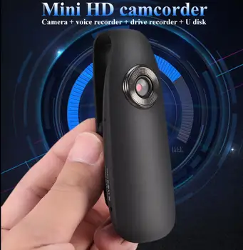 Mini Kamere, Prenosni Full HD 1080P Pocket Fotoaparat Pen Varnosti Telo Video Snemalnik Mikro Pero DV Kamera Snemalnik