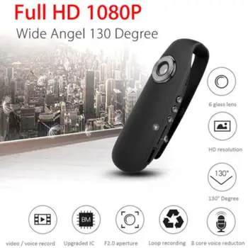 Mini Kamere, Prenosni Full HD 1080P Pocket Fotoaparat Pen Varnosti Telo Video Snemalnik Mikro Pero DV Kamera Snemalnik