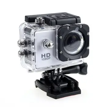 Zunanji Mini Šport delovanje Fotoaparata Ultra 30 M 1080P Podvodni Nepremočljiva Čelada Video Snemanje Kamere Šport Cam