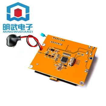 LCR-T4 Grafični Tranzistor Tester Odpornost Kapacitivnost ESR SCR LCD-Zaslon