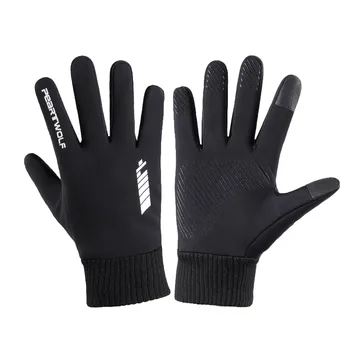 Zimske Rokavice Toplo Touchscreen Rokavice Windproof Rokavice za Moške Hladno zaščito rokavice moški rokavice moški zimske pribor#
