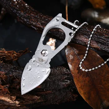 Noži Planer Ne Folding Nož EOS D2 Orodje za Preživetje Žepni Nož Fiksno Rezilo Taktično Nož Mini Skalpela Lesa Carvinga Orodja
