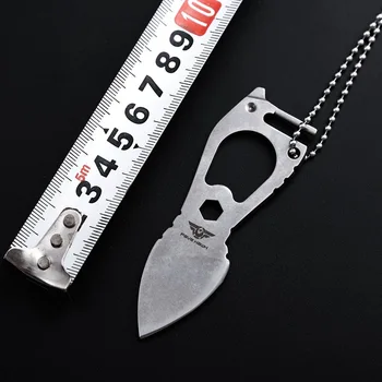 Noži Planer Ne Folding Nož EOS D2 Orodje za Preživetje Žepni Nož Fiksno Rezilo Taktično Nož Mini Skalpela Lesa Carvinga Orodja