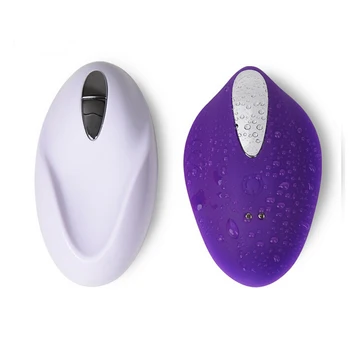 Nosljivi Hlačne Vibrator z Brezžičnim Daljinskim Prenosni Stimulator Klitorisa Nevidno Vibracijska Jajca Erotično Sex Igrače za Ženske